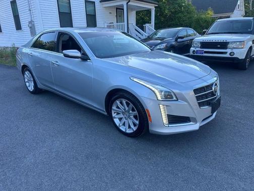 Radiant Silver Metallic 2014 Cadillac CTS 3.6L Luxury