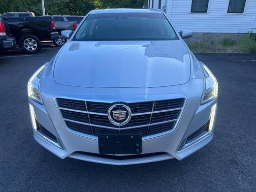 Radiant Silver Metallic 2014 Cadillac CTS 3.6L Luxury