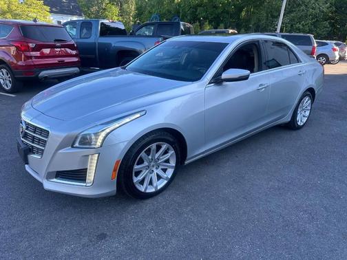 Radiant Silver Metallic 2014 Cadillac CTS 3.6L Luxury