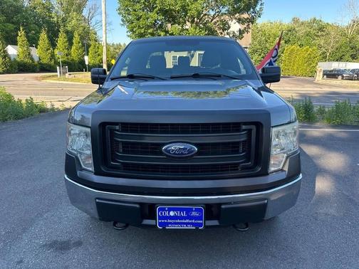 Tuxedo Black Metallic 2014 Ford F-150 XLT