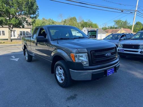 Tuxedo Black Metallic 2014 Ford F-150 XLT