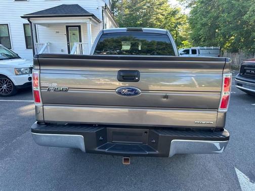 Tuxedo Black Metallic 2014 Ford F-150 XLT
