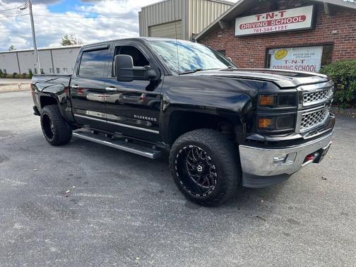 2014 Chevrolet Silverado 1500 LTZ