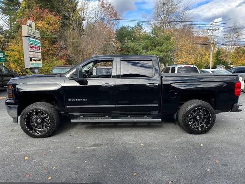 2014 Chevrolet Silverado 1500 LTZ