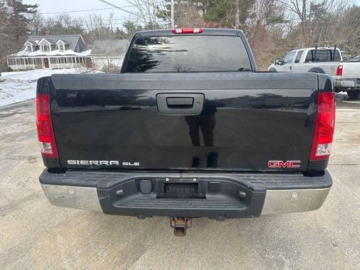 2012 GMC Sierra 1500 SLE
