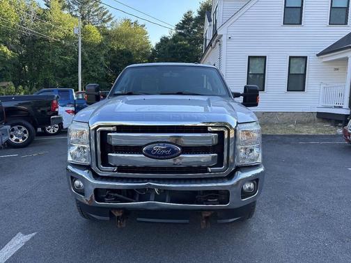 Ingot Silver 2016 Ford F-250 XLT