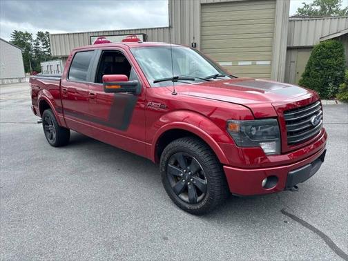 2014 Ford F-150 FX4