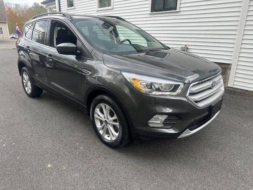 Magnetic Metallic 2019 Ford Escape SEL