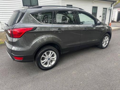 Magnetic Metallic 2019 Ford Escape SEL