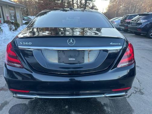 2019 Mercedes-Benz S-Class 4MATIC