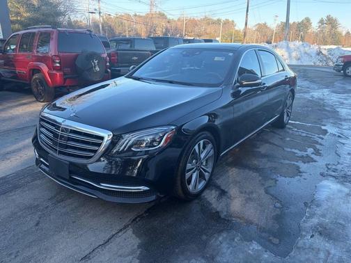 2019 Mercedes-Benz S-Class 4MATIC