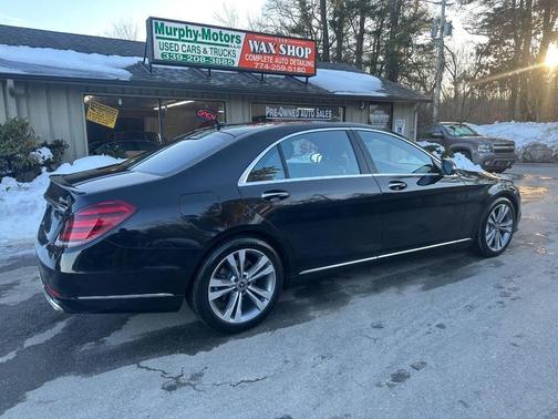 2019 Mercedes-Benz S-Class 4MATIC