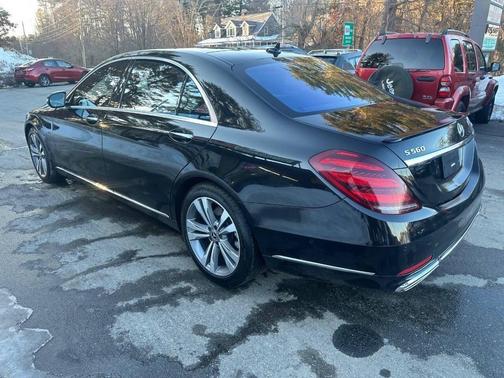 2019 Mercedes-Benz S-Class 4MATIC