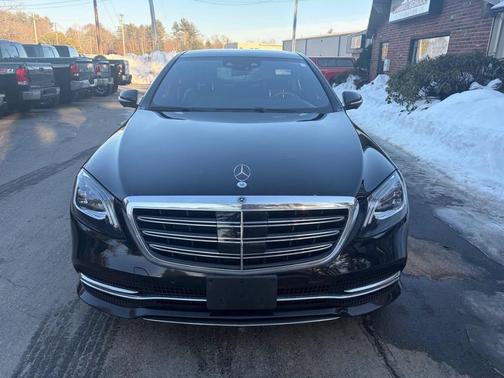 2019 Mercedes-Benz S-Class 4MATIC