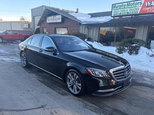 2019 Mercedes-Benz S-Class 4MATIC