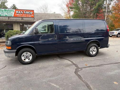 2015 GMC Savana 2500 Work Van