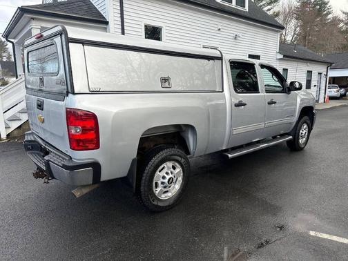 Arrival Blue 2013 Chevrolet Silverado 2500 LT