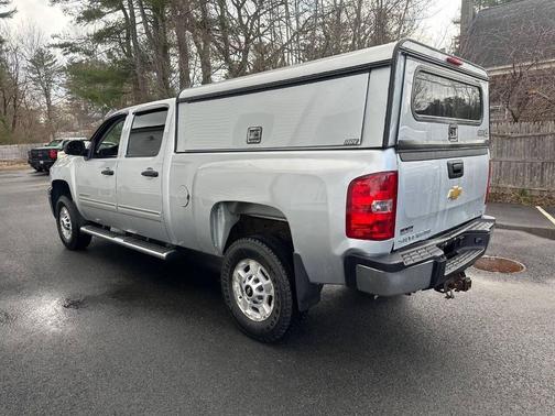Arrival Blue 2013 Chevrolet Silverado 2500 LT