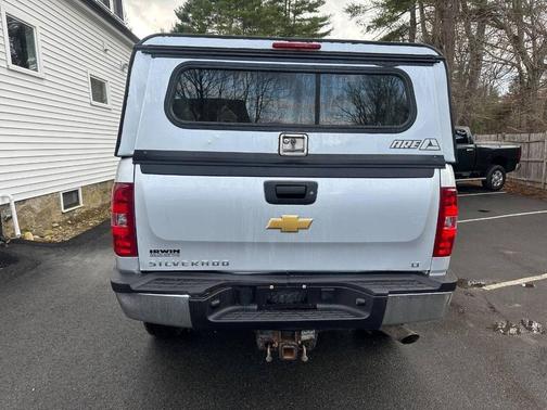 Arrival Blue 2013 Chevrolet Silverado 2500 LT