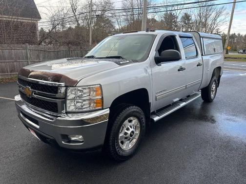 Arrival Blue 2013 Chevrolet Silverado 2500 LT
