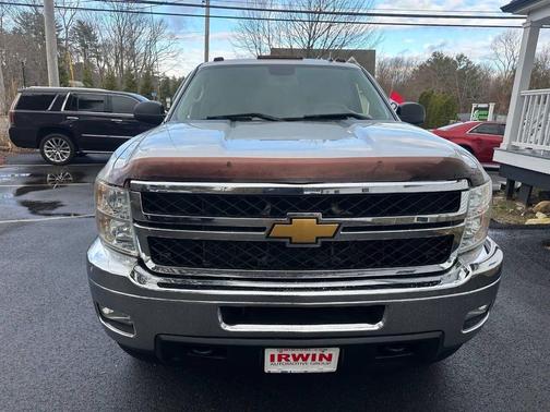 Arrival Blue 2013 Chevrolet Silverado 2500 LT