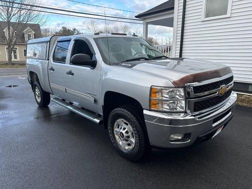 Arrival Blue 2013 Chevrolet Silverado 2500 LT