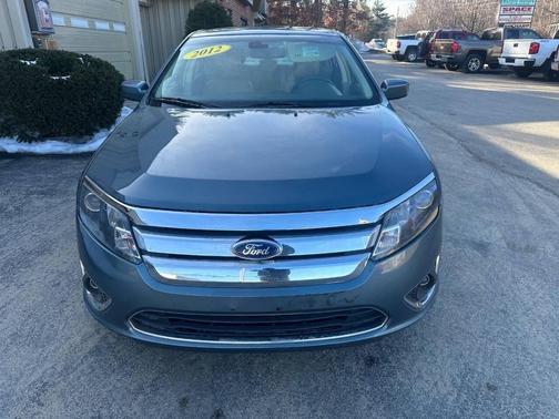 2012 Ford Fusion SEL