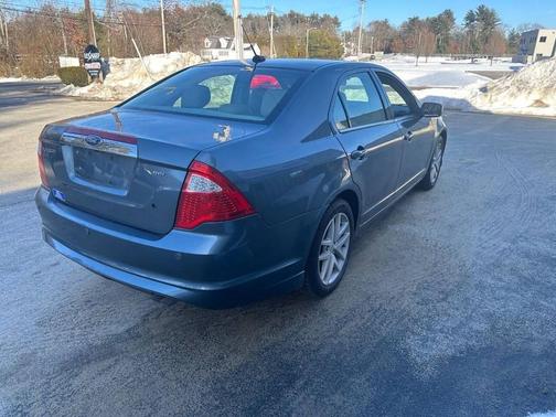 2012 Ford Fusion SEL