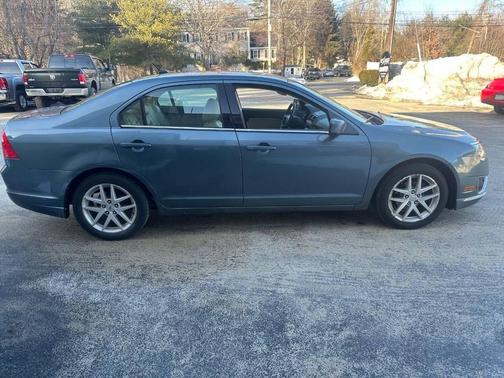 2012 Ford Fusion SEL