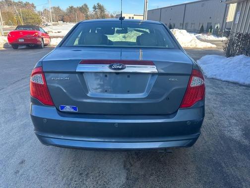 2012 Ford Fusion SEL