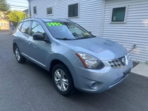 Frosted Steel 2015 Nissan Rogue Select S