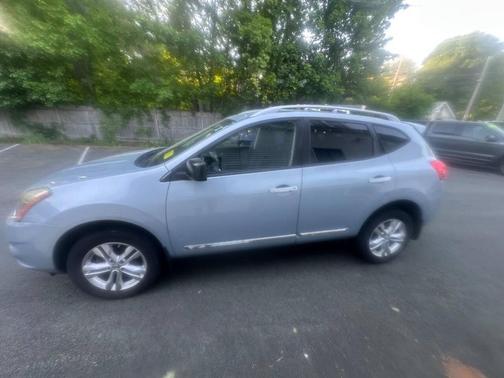 Frosted Steel 2015 Nissan Rogue Select S