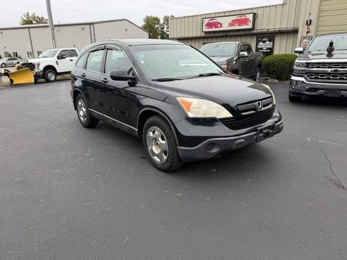 Nighthawk Black Pearl 2007 Honda CR-V LX