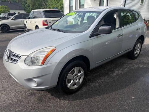 Brilliant Silver 2013 Nissan Rogue S