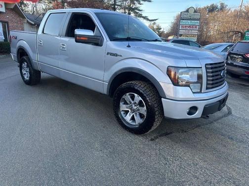 2012 Ford F-150 FX4