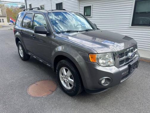 Sterling Gray Metallic 2012 Ford Escape XLT