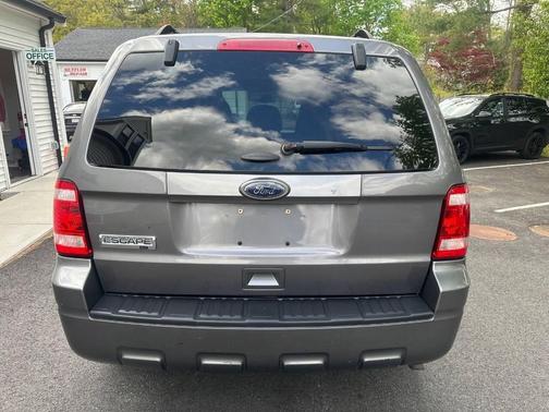 Sterling Gray Metallic 2012 Ford Escape XLT