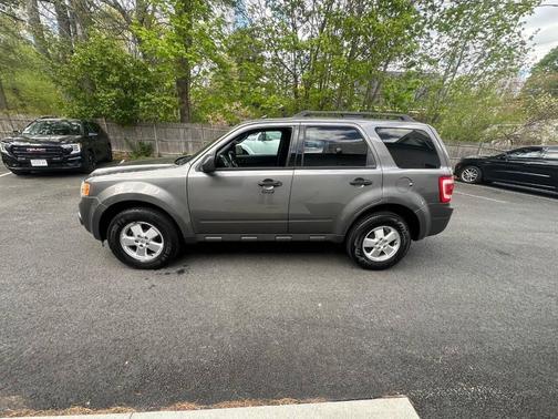 Sterling Gray Metallic 2012 Ford Escape XLT