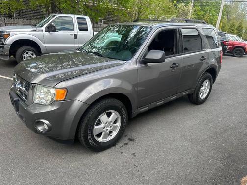 Sterling Gray Metallic 2012 Ford Escape XLT