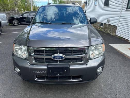 Sterling Gray Metallic 2012 Ford Escape XLT