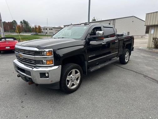 2015 Chevrolet Silverado 2500 LTZ