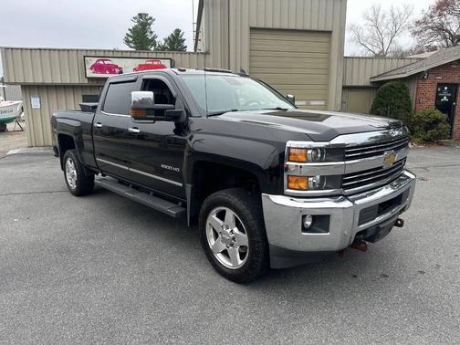 2015 Chevrolet Silverado 2500 LTZ