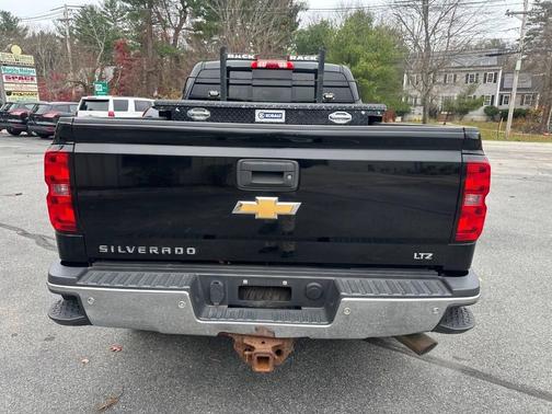 2015 Chevrolet Silverado 2500 LTZ