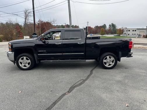 2015 Chevrolet Silverado 2500 LTZ