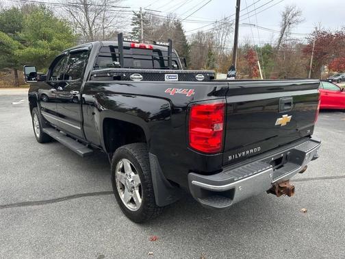 2015 Chevrolet Silverado 2500 LTZ