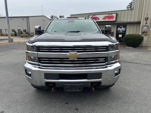 2015 Chevrolet Silverado 2500 LTZ