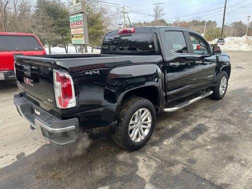 2018 GMC Canyon SLT