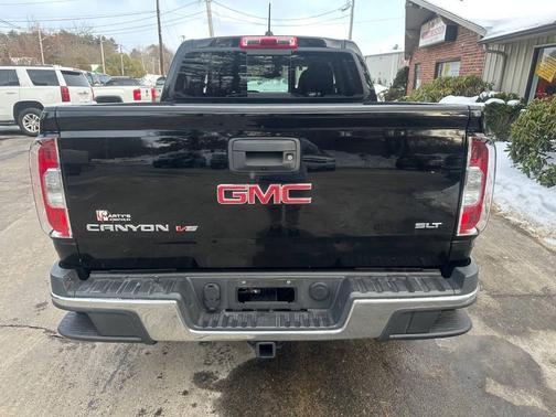 2018 GMC Canyon SLT