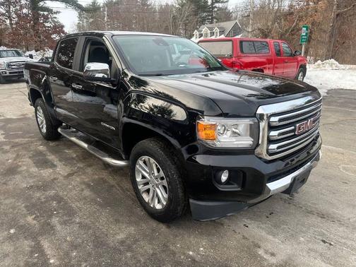 2018 GMC Canyon SLT