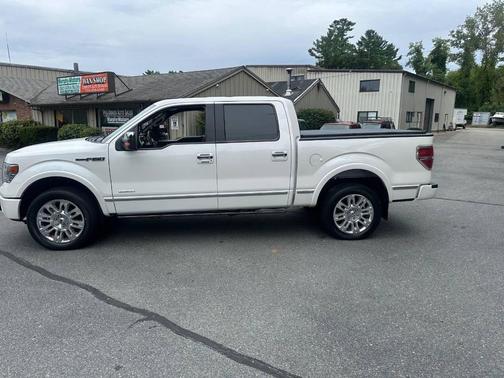 2014 Ford F-150 Platinum